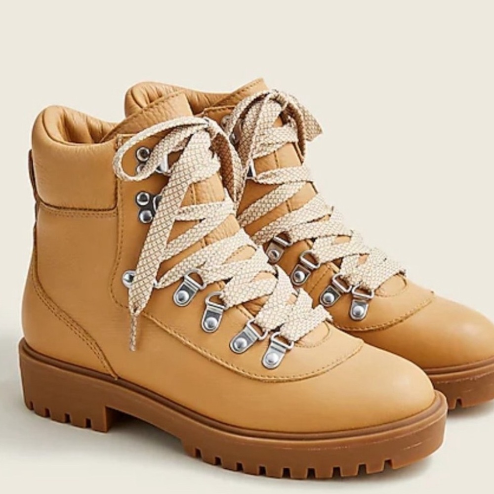 J. Crew Hiking/ Winter Boots Sz 10 NWOB